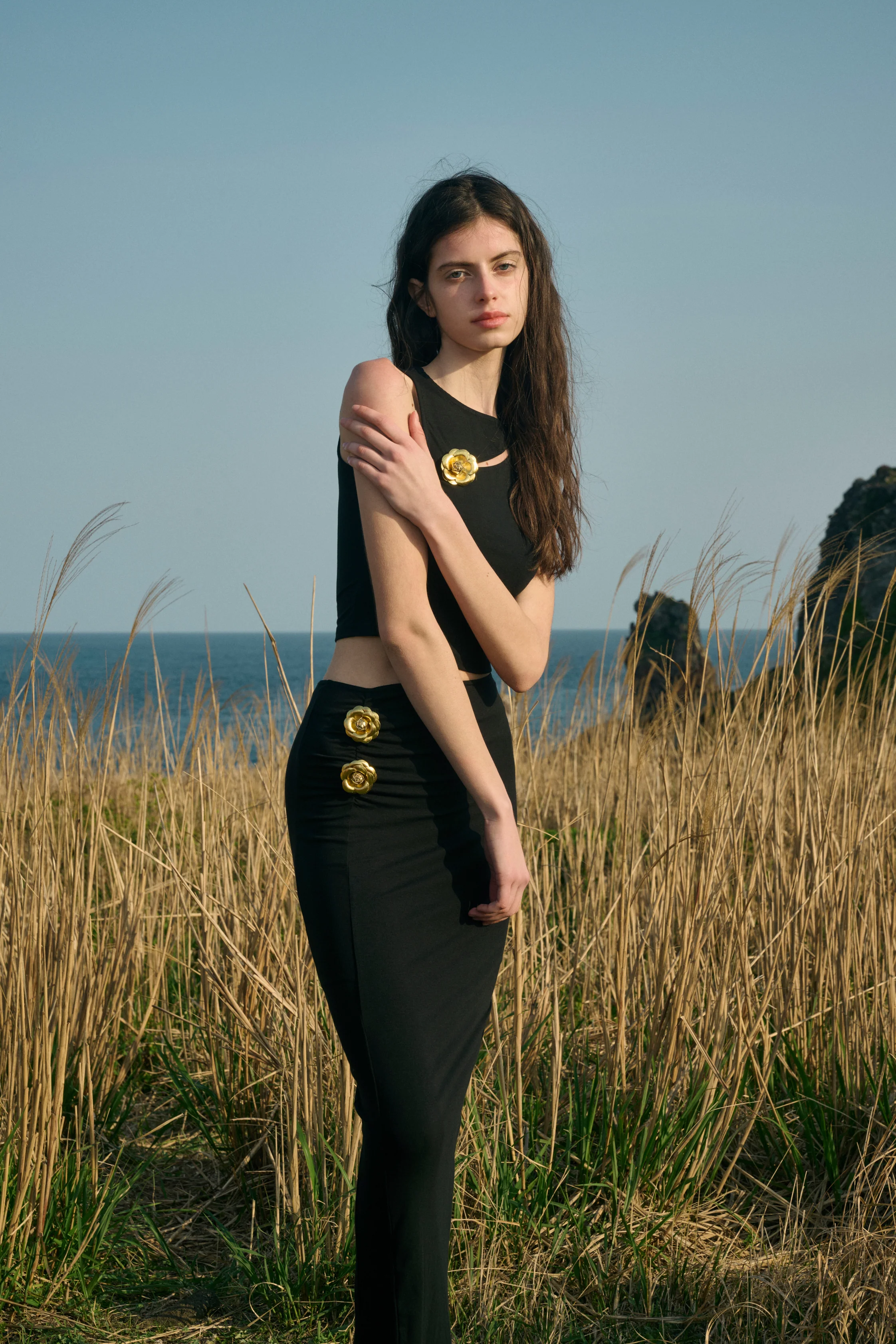 Rosette two-piece set