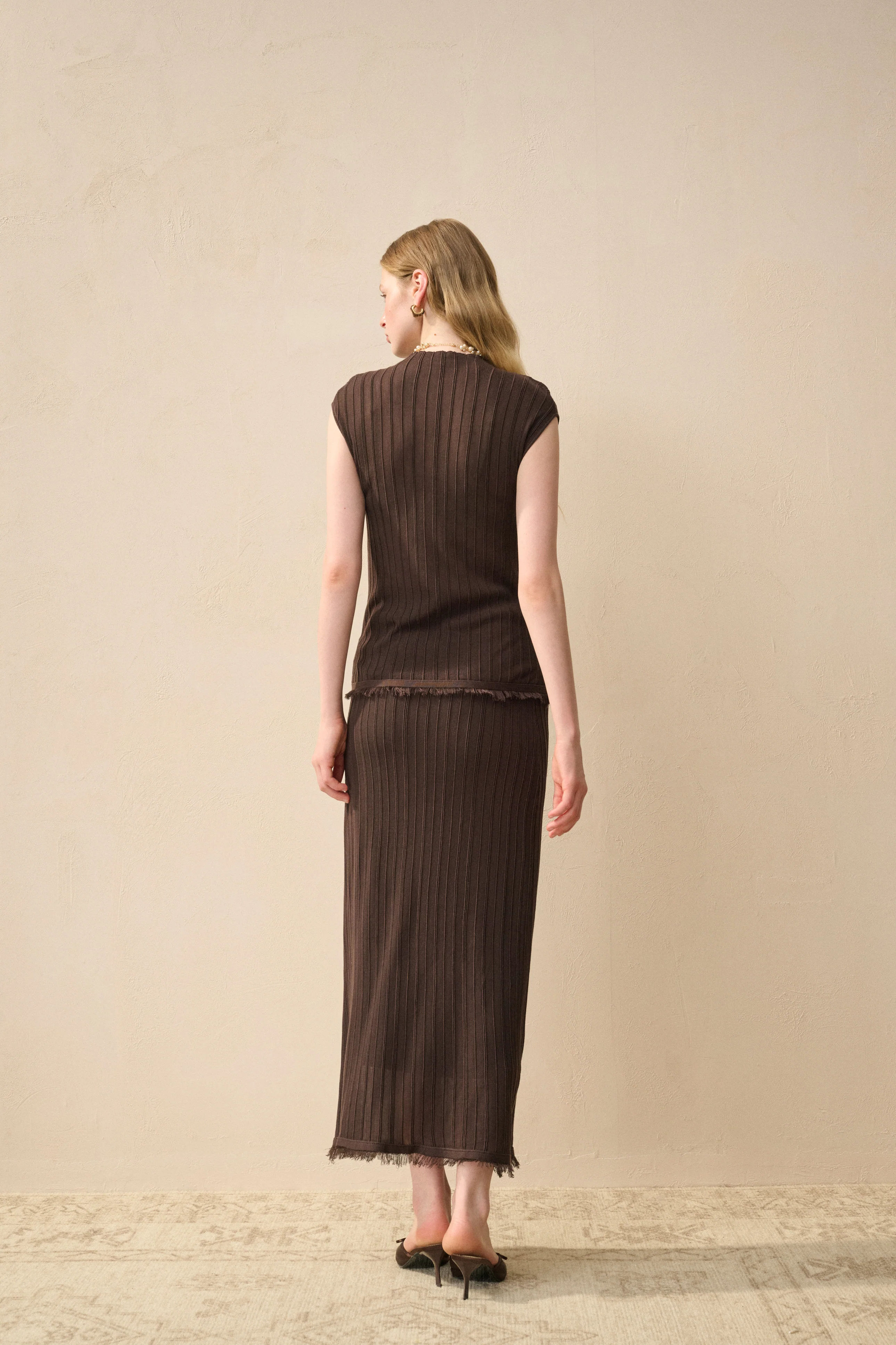 Lightweight cap sleeve set