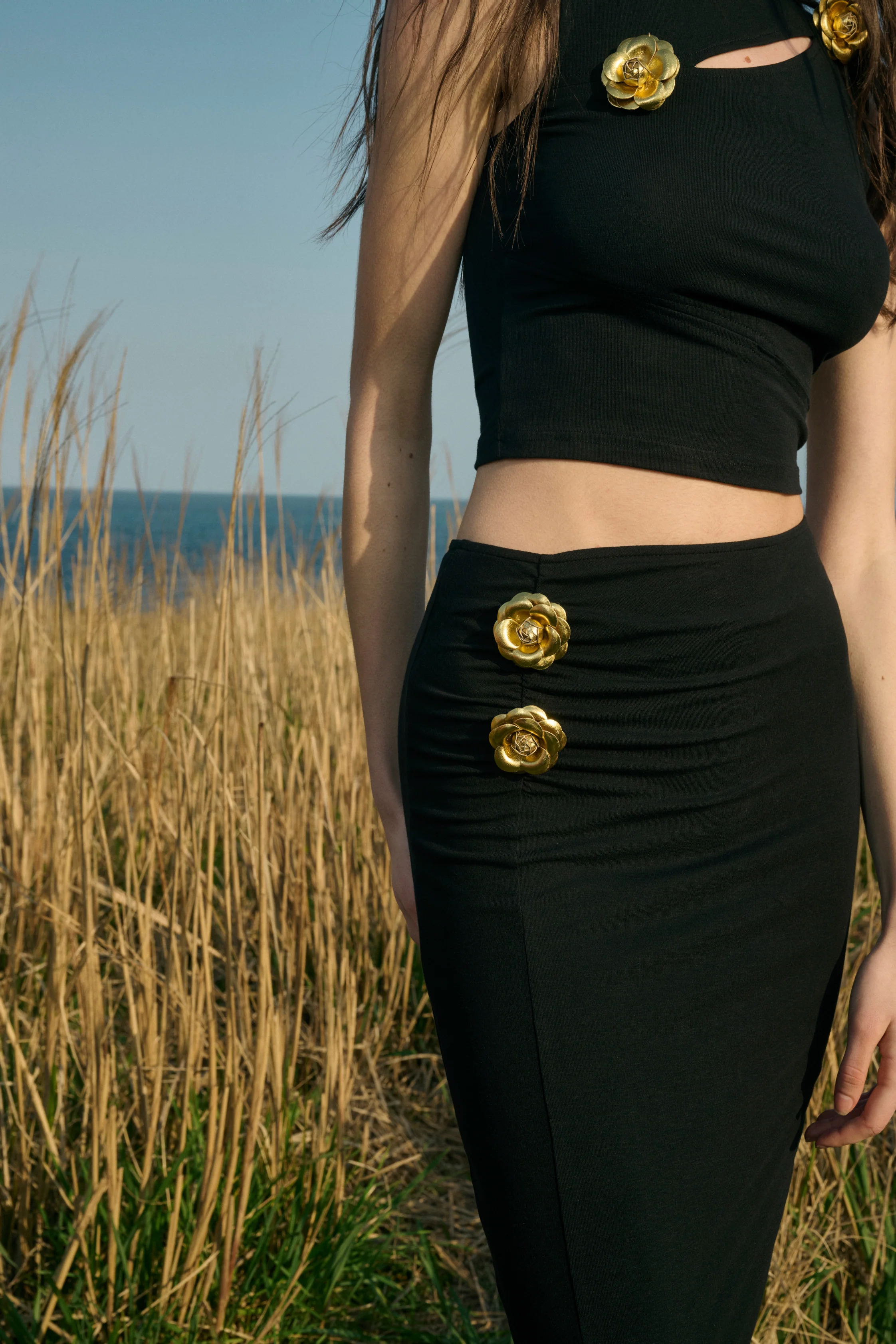 Rosette two-piece set