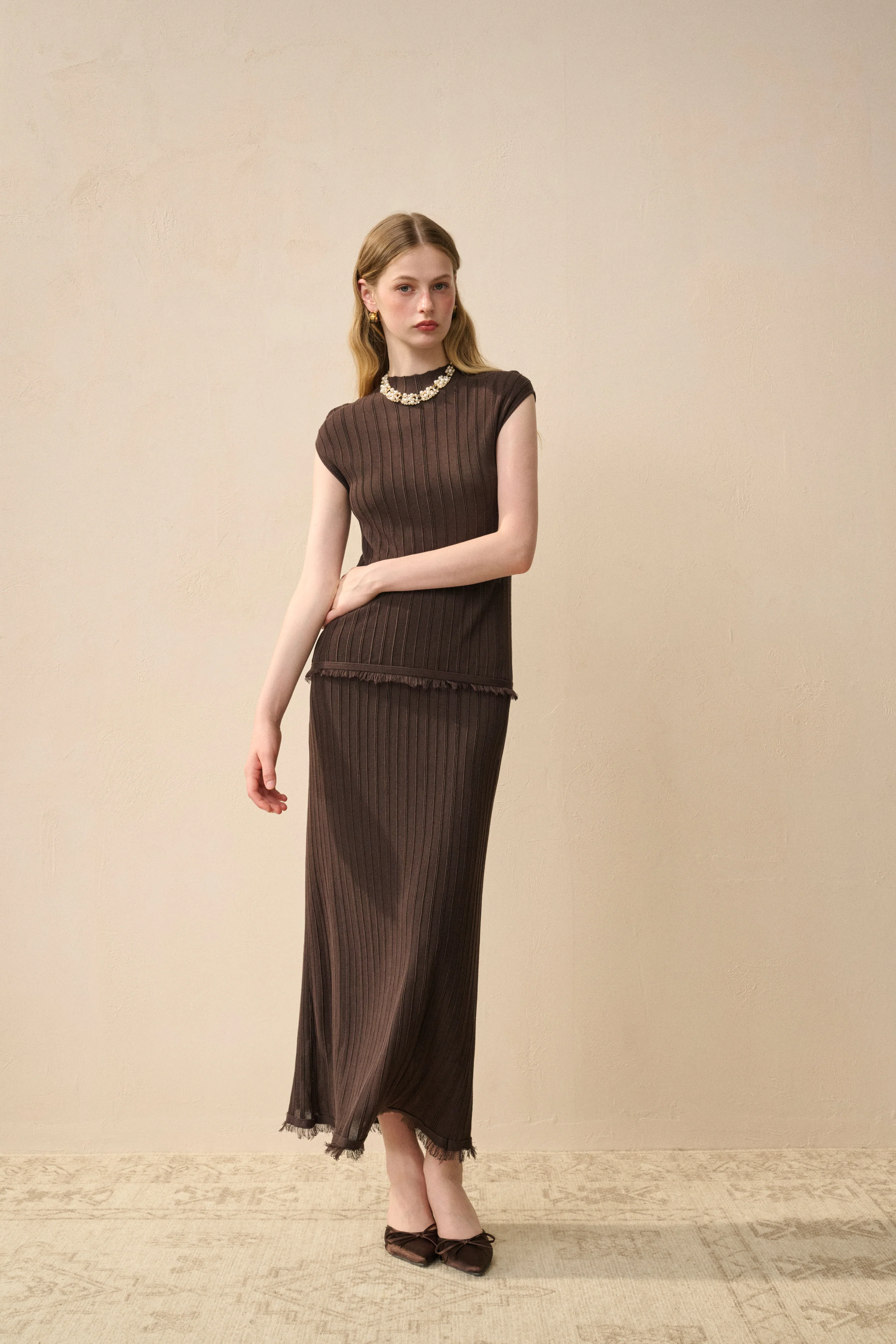 Lightweight cap sleeve set