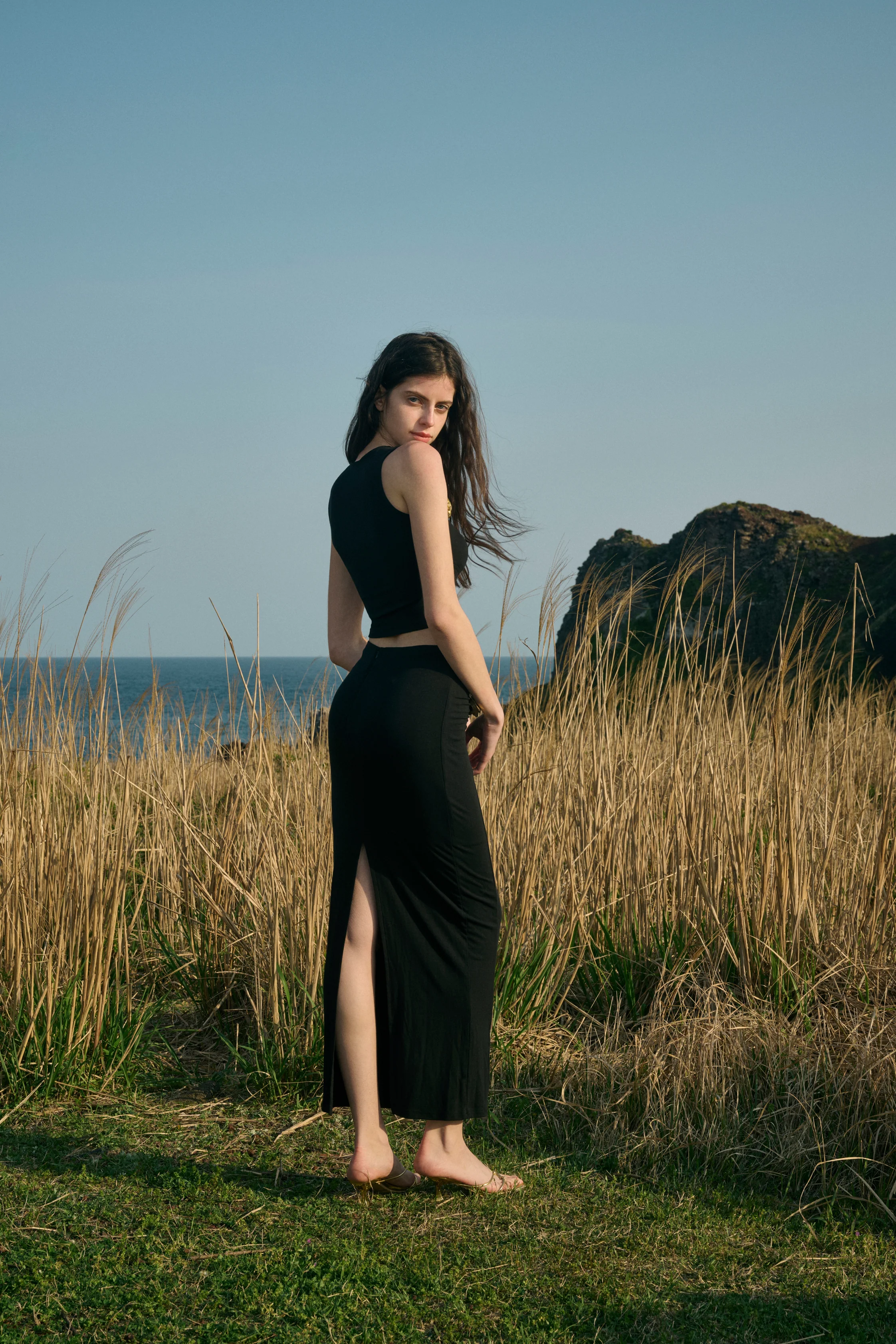 Rosette two-piece set