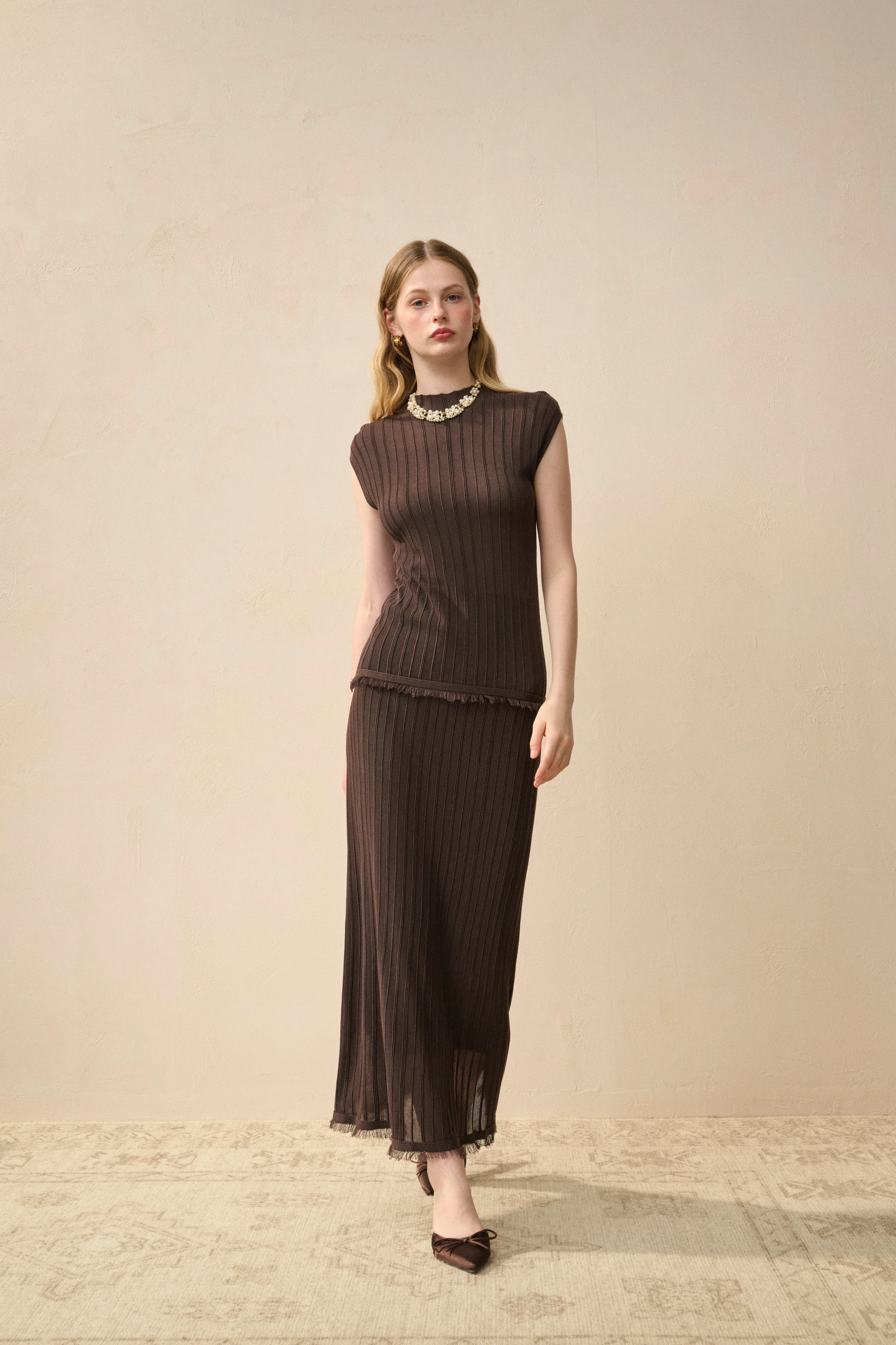 Lightweight cap sleeve set