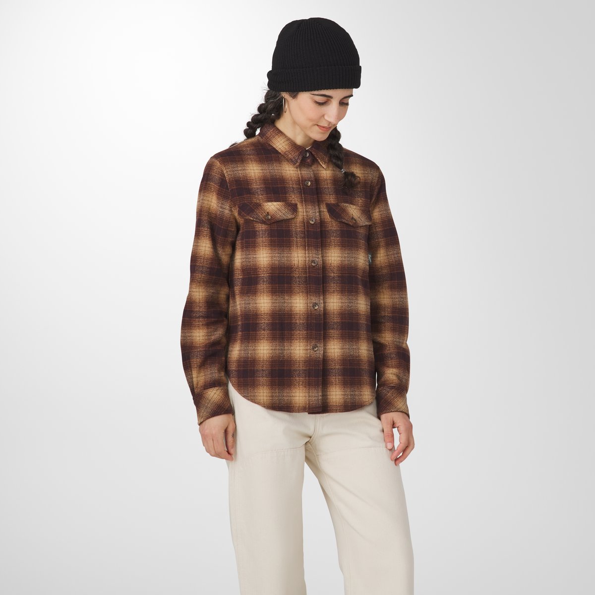 Sauvie Cotton Flannel Shirt
