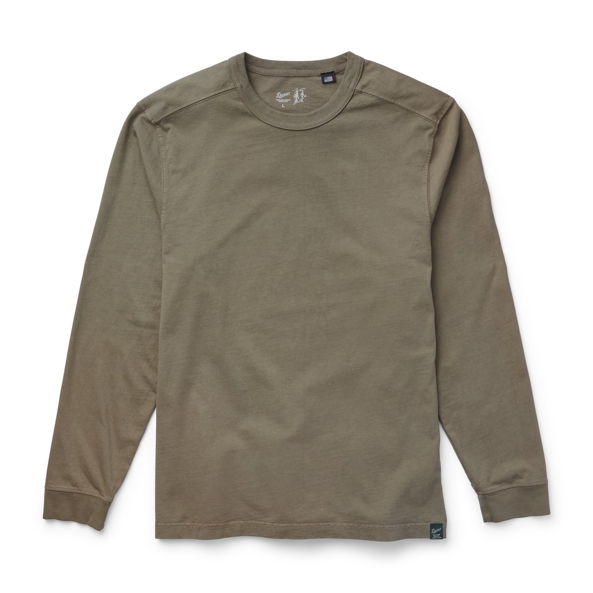 Heavyweight Long Sleeve Tee