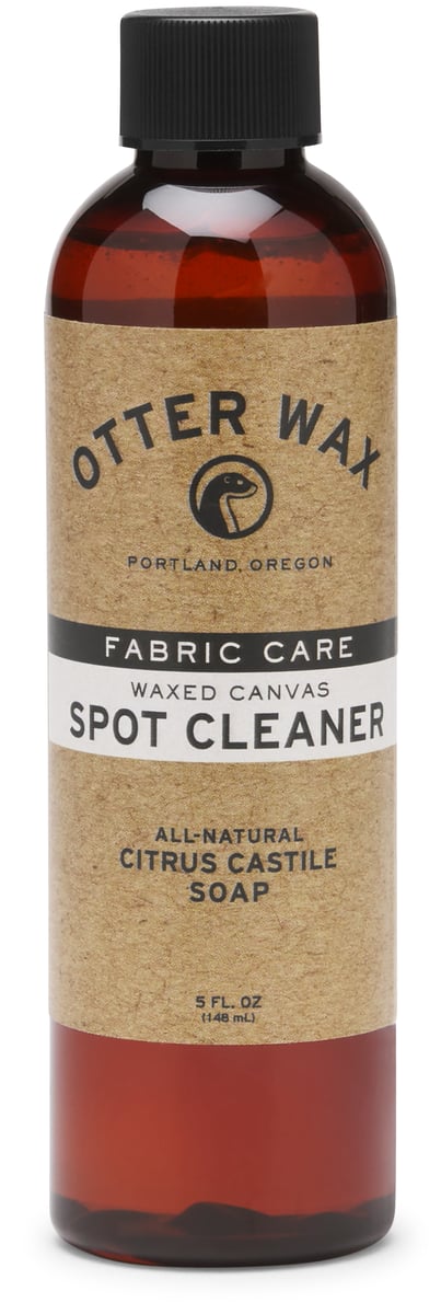 Waxed Canvas Spot Cleaner