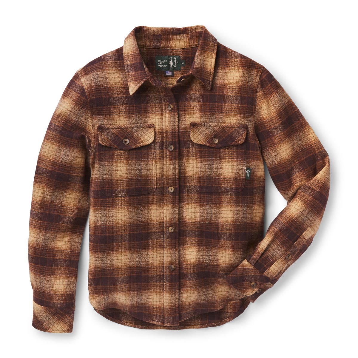 Sauvie Cotton Flannel Shirt