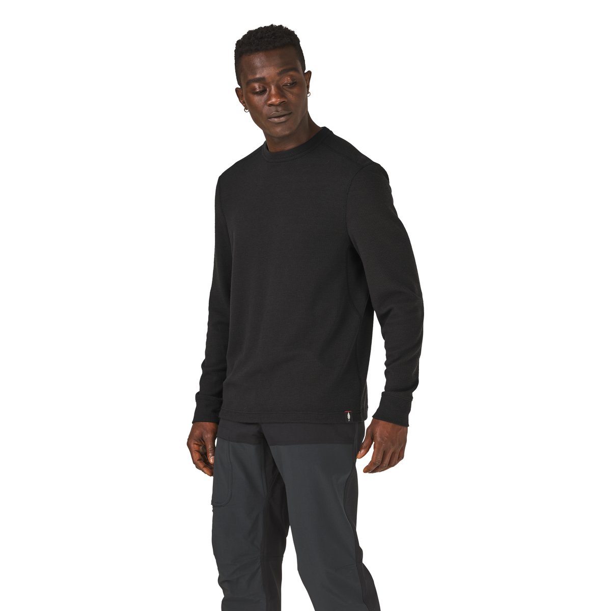 Santiam Waffle LS Tee