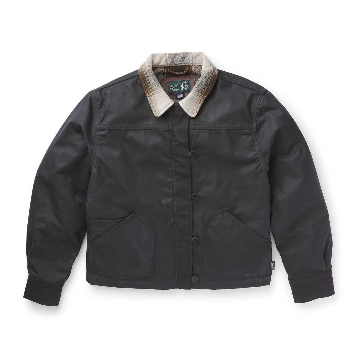 Maywood Waxed Canvas Jacket